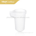 150B ceramic casting crucible for plaitnum